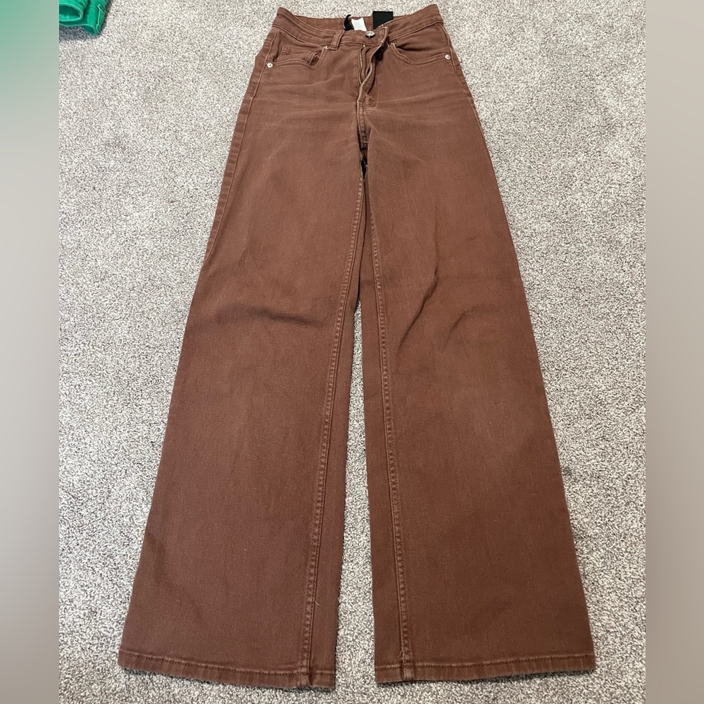H&M high rise jean-size 0